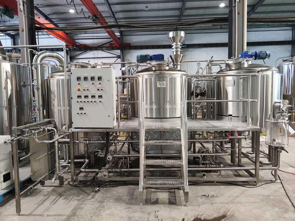 7BBL Steam heating mash unit